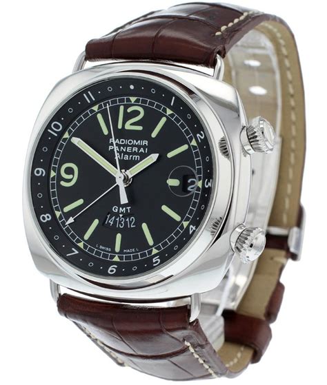 panerai gmt alarm gold|panerai alarm pam98 price.